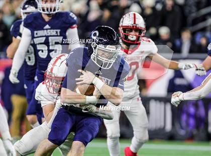 Thumbnail 2 in Cohasset vs Amesbury (MIAA Division 7 Final) photogallery.
