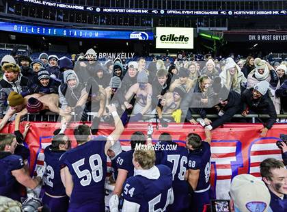 Thumbnail 2 in Cohasset vs Amesbury (MIAA Division 7 Final) photogallery.