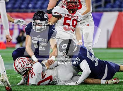 Thumbnail 1 in Cohasset vs Amesbury (MIAA Division 7 Final) photogallery.