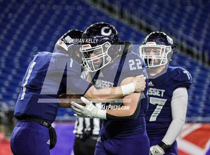 Thumbnail 2 in Cohasset vs Amesbury (MIAA Division 7 Final) photogallery.