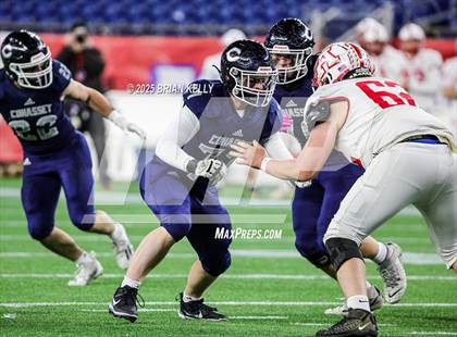Thumbnail 3 in Cohasset vs Amesbury (MIAA Division 7 Final) photogallery.