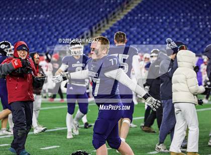 Thumbnail 2 in Cohasset vs Amesbury (MIAA Division 7 Final) photogallery.