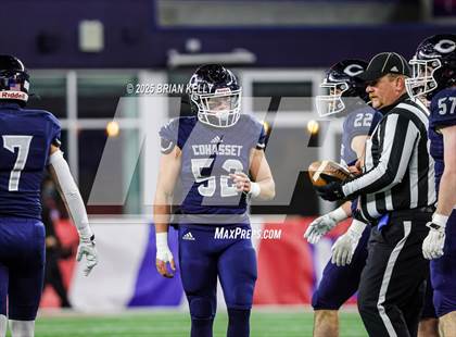 Thumbnail 1 in Cohasset vs Amesbury (MIAA Division 7 Final) photogallery.