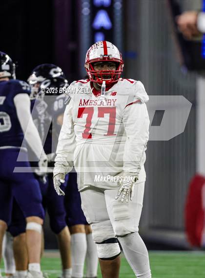 Thumbnail 1 in Cohasset vs Amesbury (MIAA Division 7 Final) photogallery.