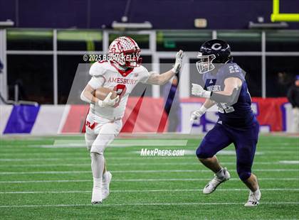 Thumbnail 3 in Cohasset vs Amesbury (MIAA Division 7 Final) photogallery.
