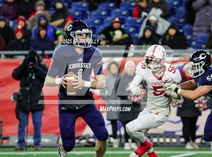 Thumbnail 2 in Cohasset vs Amesbury (MIAA Division 7 Final) photogallery.