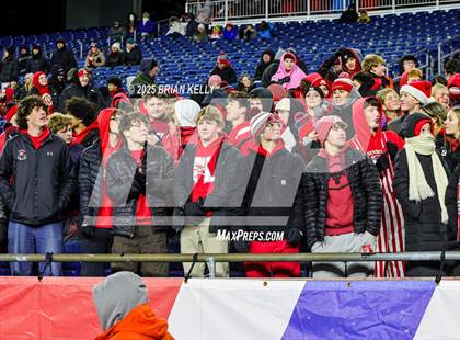 Thumbnail 3 in Cohasset vs Amesbury (MIAA Division 7 Final) photogallery.