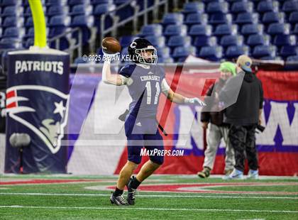 Thumbnail 2 in Cohasset vs Amesbury (MIAA Division 7 Final) photogallery.