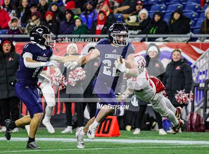 Thumbnail 3 in Cohasset vs Amesbury (MIAA Division 7 Final) photogallery.