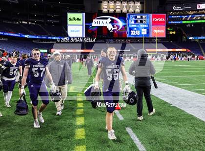 Thumbnail 1 in Cohasset vs Amesbury (MIAA Division 7 Final) photogallery.
