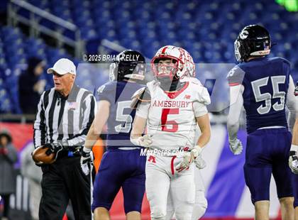 Thumbnail 2 in Cohasset vs Amesbury (MIAA Division 7 Final) photogallery.