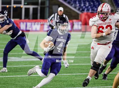 Thumbnail 2 in Cohasset vs Amesbury (MIAA Division 7 Final) photogallery.