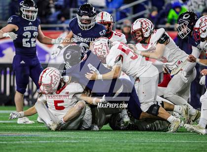 Thumbnail 3 in Cohasset vs Amesbury (MIAA Division 7 Final) photogallery.
