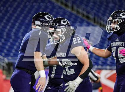 Thumbnail 3 in Cohasset vs Amesbury (MIAA Division 7 Final) photogallery.
