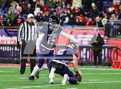 Thumbnail 1 in Cohasset vs Amesbury (MIAA Division 7 Final) photogallery.
