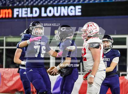 Thumbnail 2 in Cohasset vs Amesbury (MIAA Division 7 Final) photogallery.