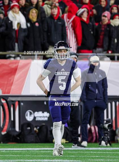 Thumbnail 3 in Cohasset vs Amesbury (MIAA Division 7 Final) photogallery.