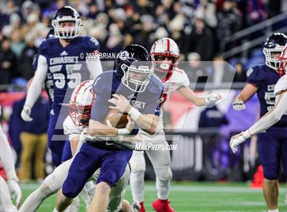 Thumbnail 1 in Cohasset vs Amesbury (MIAA Division 7 Final) photogallery.