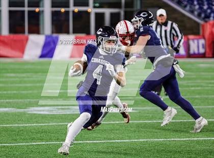 Thumbnail 3 in Cohasset vs Amesbury (MIAA Division 7 Final) photogallery.