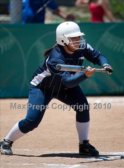 Thumbnail 1 in Santana vs University City (CIF SDS D3 Final) photogallery.
