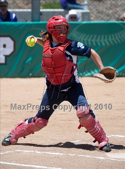 Thumbnail 1 in Santana vs University City (CIF SDS D3 Final) photogallery.