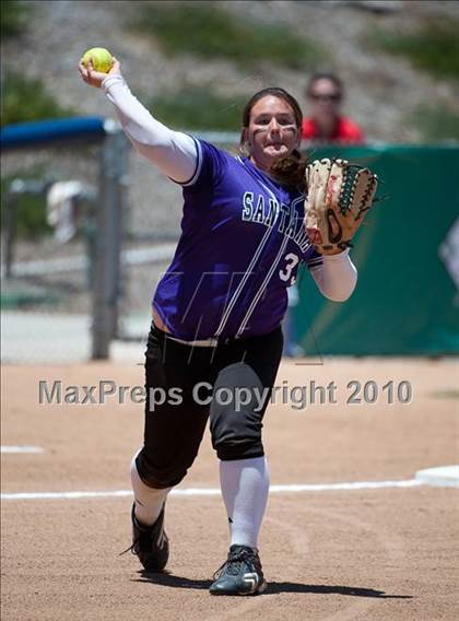 Thumbnail 2 in Santana vs University City (CIF SDS D3 Final) photogallery.