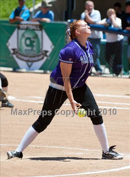 Thumbnail 3 in Santana vs University City (CIF SDS D3 Final) photogallery.