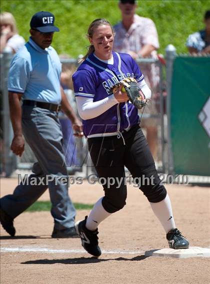Thumbnail 3 in Santana vs University City (CIF SDS D3 Final) photogallery.