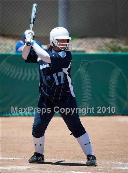 Thumbnail 3 in Santana vs University City (CIF SDS D3 Final) photogallery.