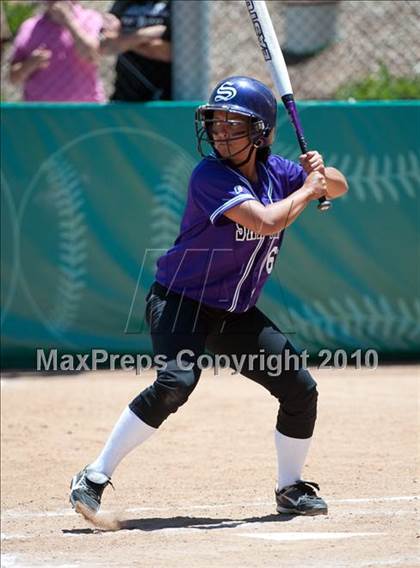 Thumbnail 1 in Santana vs University City (CIF SDS D3 Final) photogallery.