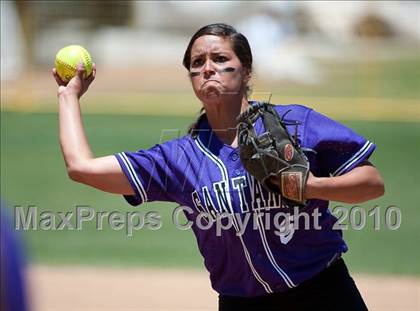 Thumbnail 1 in Santana vs University City (CIF SDS D3 Final) photogallery.