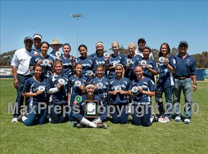 Thumbnail 2 in Santana vs University City (CIF SDS D3 Final) photogallery.
