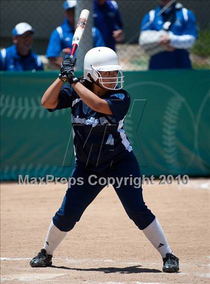 Thumbnail 3 in Santana vs University City (CIF SDS D3 Final) photogallery.