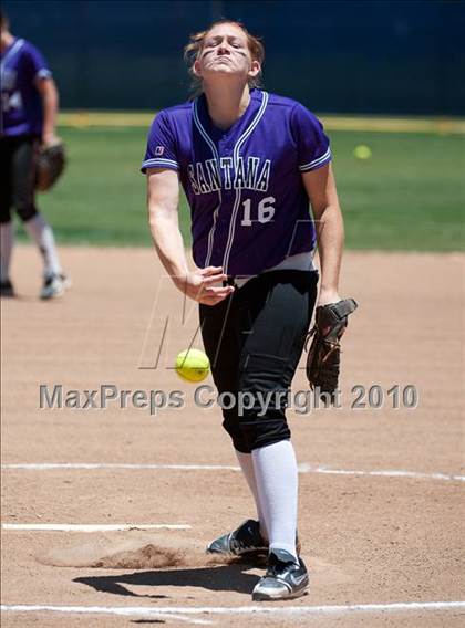 Thumbnail 2 in Santana vs University City (CIF SDS D3 Final) photogallery.