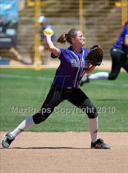 Thumbnail 1 in Santana vs University City (CIF SDS D3 Final) photogallery.
