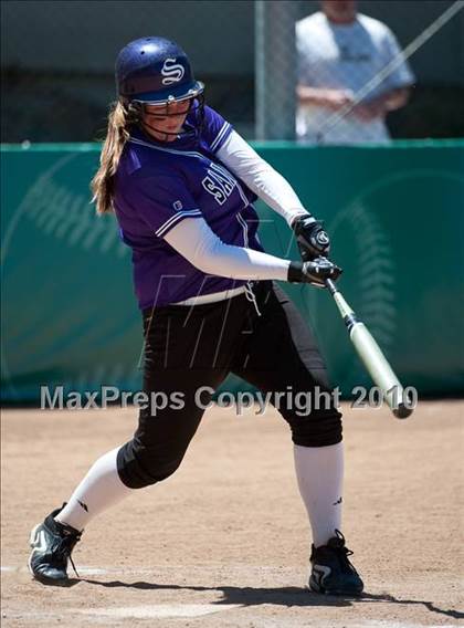 Thumbnail 2 in Santana vs University City (CIF SDS D3 Final) photogallery.