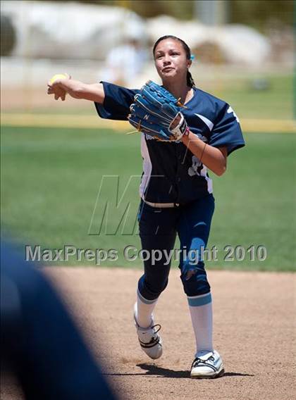 Thumbnail 3 in Santana vs University City (CIF SDS D3 Final) photogallery.