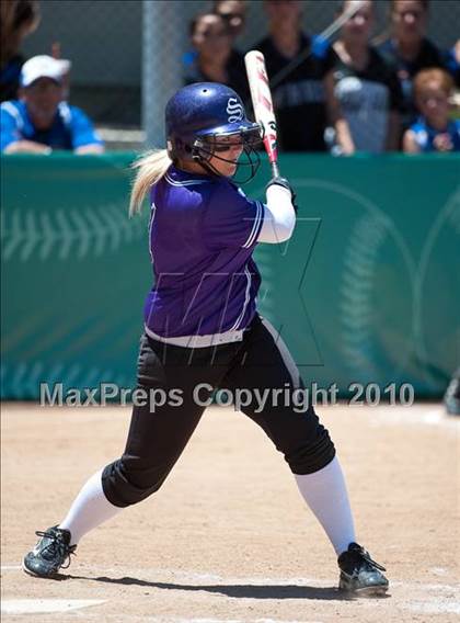 Thumbnail 2 in Santana vs University City (CIF SDS D3 Final) photogallery.