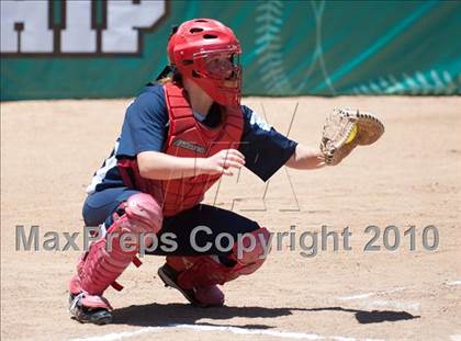 Thumbnail 2 in Santana vs University City (CIF SDS D3 Final) photogallery.