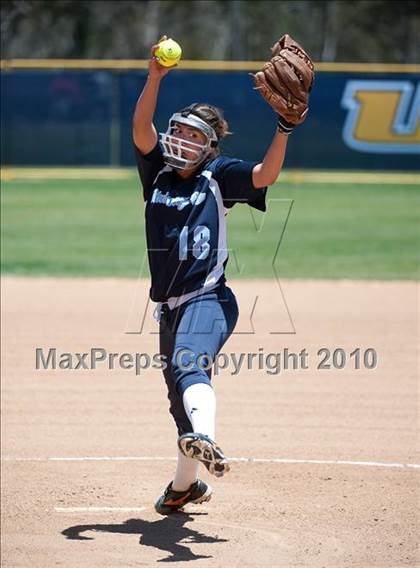 Thumbnail 1 in Santana vs University City (CIF SDS D3 Final) photogallery.