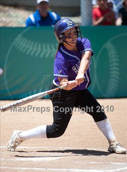 Thumbnail 2 in Santana vs University City (CIF SDS D3 Final) photogallery.