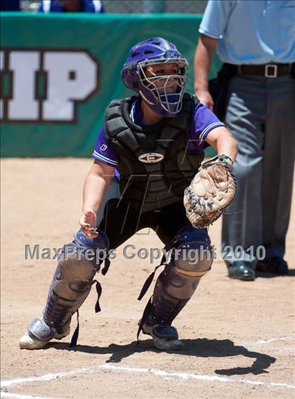 Thumbnail 1 in Santana vs University City (CIF SDS D3 Final) photogallery.