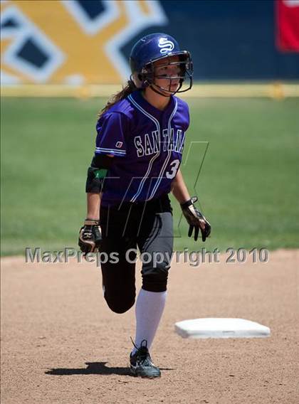 Thumbnail 1 in Santana vs University City (CIF SDS D3 Final) photogallery.