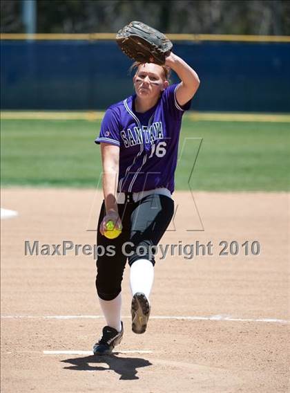 Thumbnail 2 in Santana vs University City (CIF SDS D3 Final) photogallery.