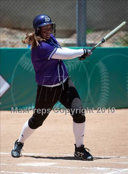 Thumbnail 1 in Santana vs University City (CIF SDS D3 Final) photogallery.