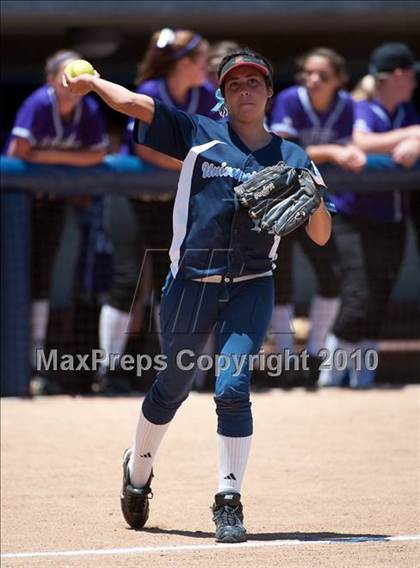 Thumbnail 3 in Santana vs University City (CIF SDS D3 Final) photogallery.