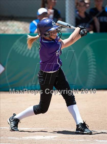 Thumbnail 1 in Santana vs University City (CIF SDS D3 Final) photogallery.