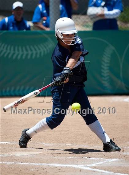 Thumbnail 1 in Santana vs University City (CIF SDS D3 Final) photogallery.