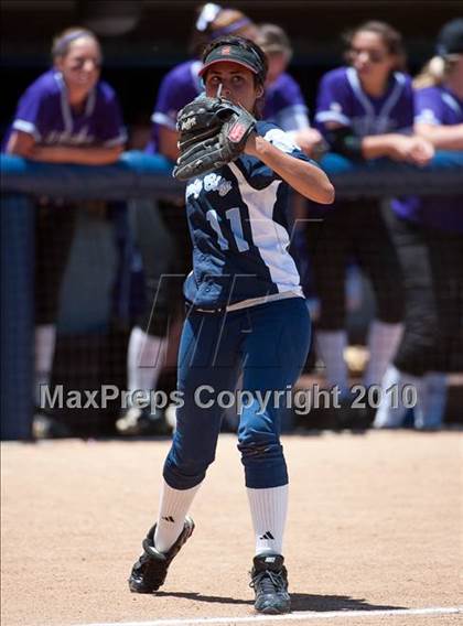 Thumbnail 2 in Santana vs University City (CIF SDS D3 Final) photogallery.