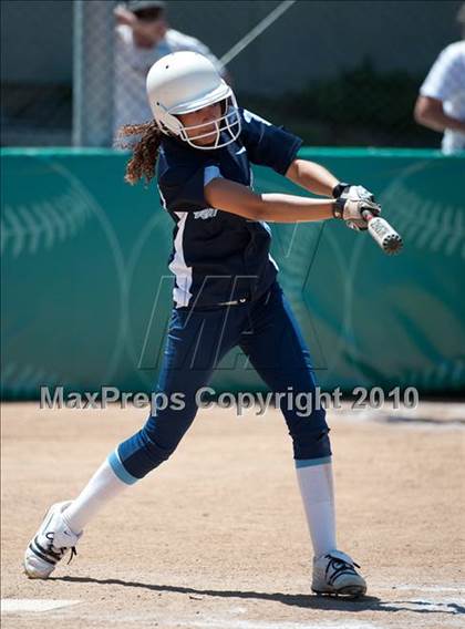 Thumbnail 2 in Santana vs University City (CIF SDS D3 Final) photogallery.